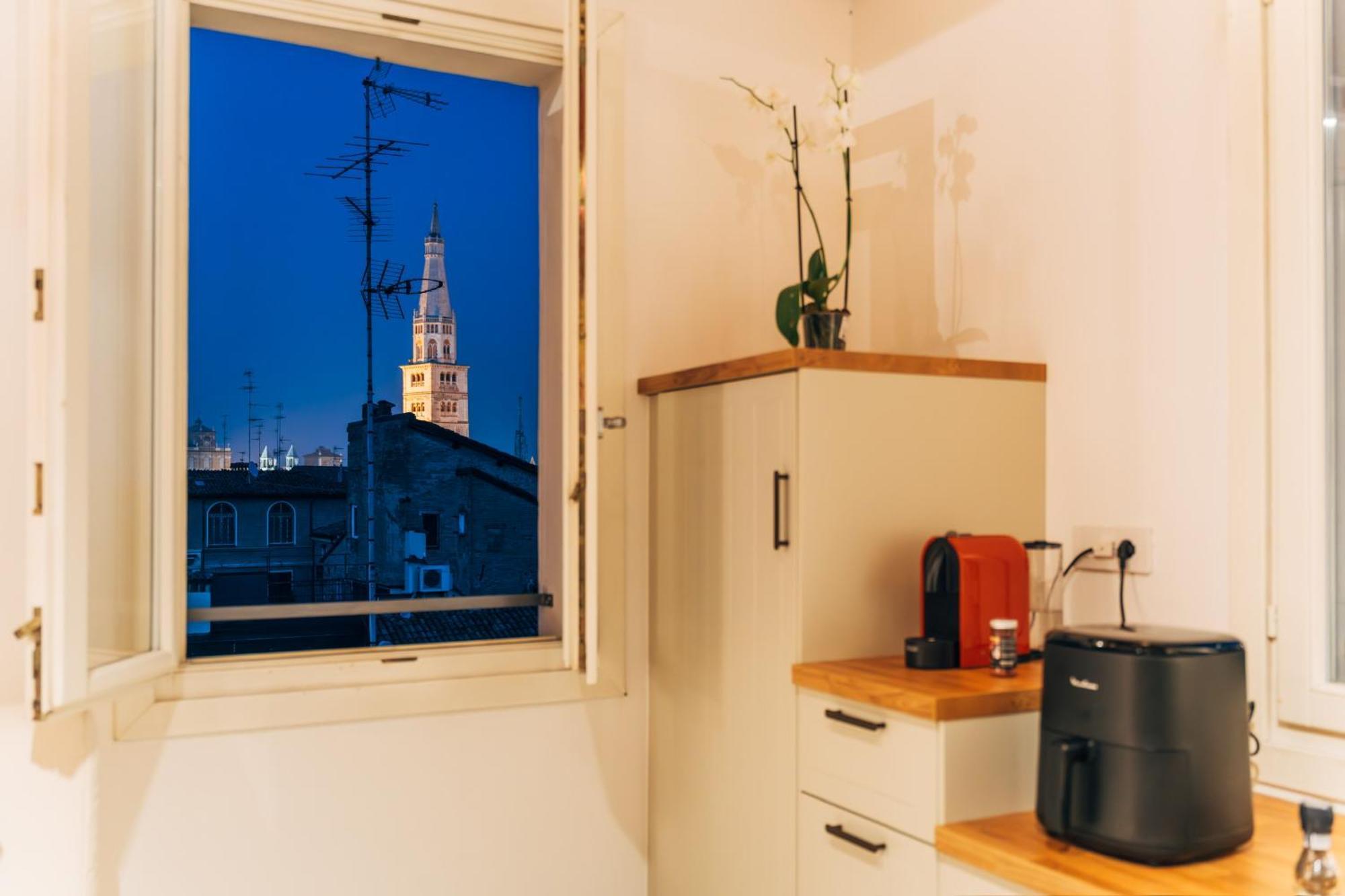 모데나 Altana Della Ruggera 아파트 외부 사진